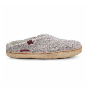 
                  
                    Classic Slipper - Grey with Rubber
                  
                